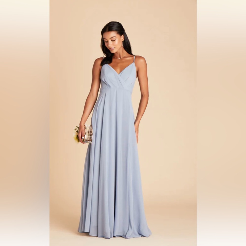 Birdy Grey Kaia Dress- Dusty Blue